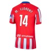 Nogometni Dres Atlético Madrid M. Llorent 14 Domaći 24/25